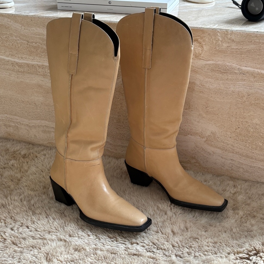 Vagabond Alina Tall Boots Size 37 - Picture 5 of 7